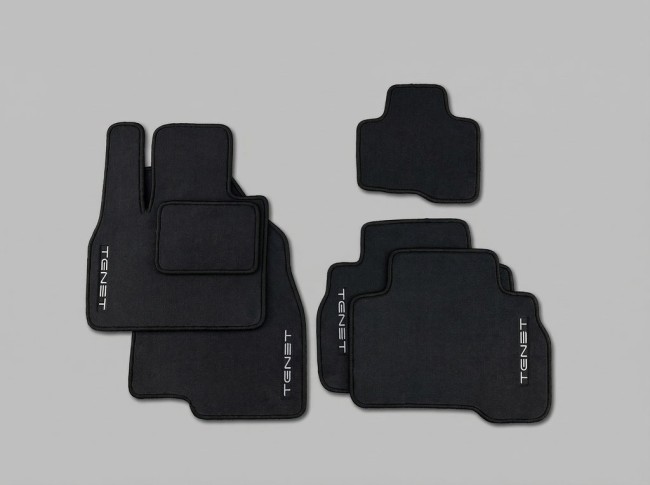 Коврики текстильные для Tenet T8 I 2025-... Коврики текстильные для Tenet T8 I 2025-...