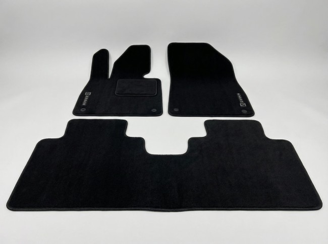 Коврики текстильные для ZEEKR 7X 2024-... Коврики текстильные для ZEEKR 7X 2024-...