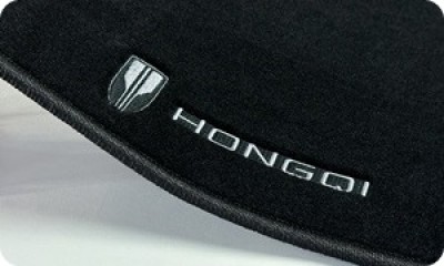 Вышивка в багажник Hongqi Вышивка в багажник Hongqi