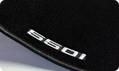 Вышивка в багажник 550i Вышивка в багажник 550i