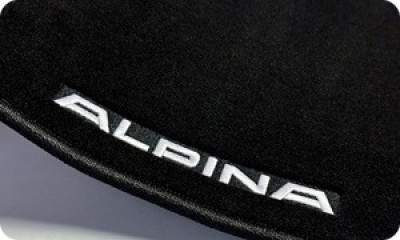 Вышивка в багажник ALPINA Вышивка в багажник ALPINA