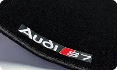 Вышивка надпись Audi и S7 Вышивка надпись Audi и S7