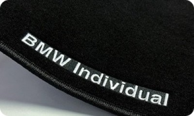 Вышивка в багажник BMW Individual Вышивка в багажник BMW Individual