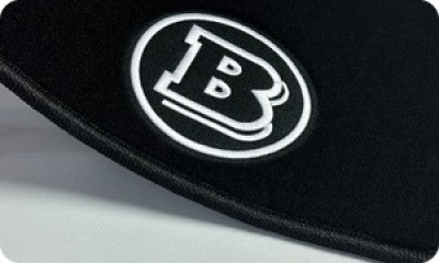 Вышивка Brabus круг большой Вышивка Brabus круг большой