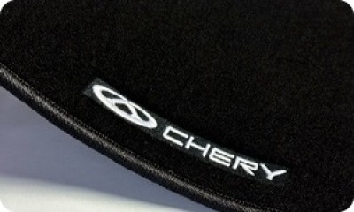 Вышивка в багажник Chery Вышивка в багажник Chery