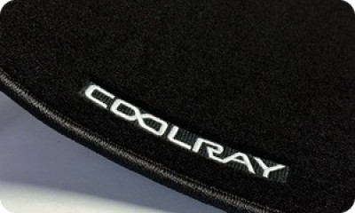 Вышивка в багажник Coolray Вышивка в багажник Coolray