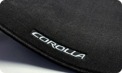 Вышивка в багажник Corolla Вышивка в багажник Corolla