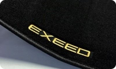 Вышивка в багажник Exeed Вышивка в багажник Exeed