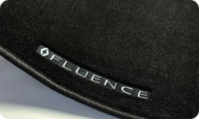 Вышивка в багажник Fluence Вышивка в багажник Fluence