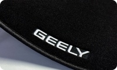 Вышивка в багажник Надпись Geely Вышивка в багажник Надпись Geely