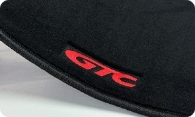 Вышивка в багажник GTC Вышивка в багажник GTC