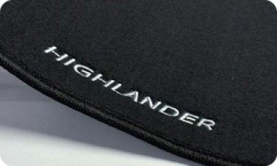 Вышивка в багажник Highlander Вышивка в багажник Highlander