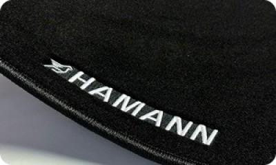 Вышивка в багажник Hamann Вышивка в багажник Hamann