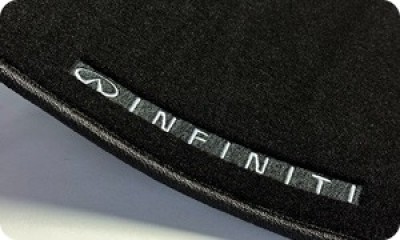 Вышивка логотип и надпись Infiniti Вышивка логотип и надпись Infiniti