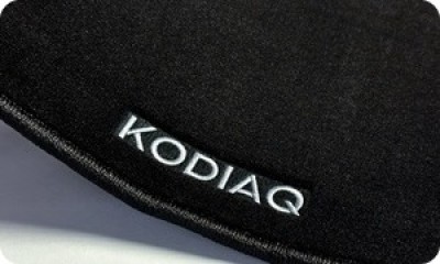 Вышивка в багажник Kodiaq Вышивка в багажник Kodiaq