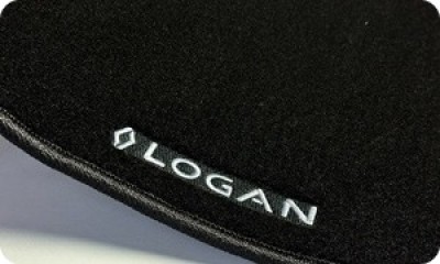 Вышивка в багажник Logan Вышивка в багажник Logan