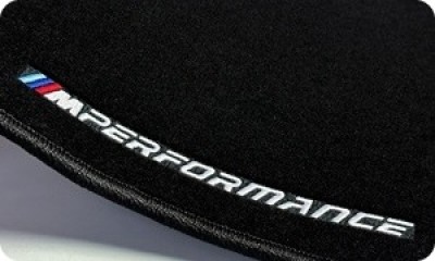 Вышивка в багажник NEW ///M Performance Вышивка в багажник NEW ///M Performance