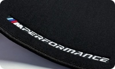 Вышивка NEW ///M Performance Вышивка NEW ///M Performance