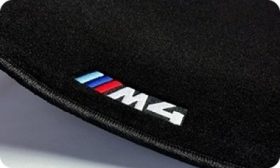Вышивка в багажник ///M4 Вышивка в багажник ///M4