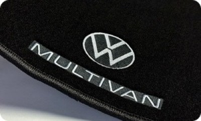 Вышивка Логотип и надпись Multivan Вышивка Логотип и надпись Multivan