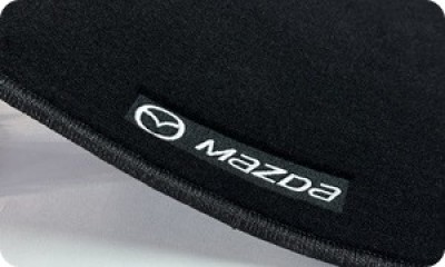 Вышивка Mazda надпись и логотип NEW Вышивка Mazda надпись и логотип NEW
