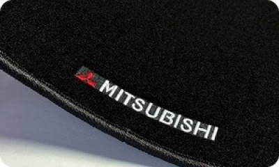 Вышивка в багажник Mitsubishi Вышивка в багажник Mitsubishi