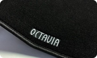 Вышивка в багажник Octavia Вышивка в багажник Octavia