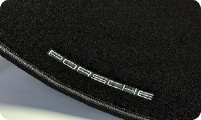 Вышивка в багажник Porsche Вышивка в багажник Porsche