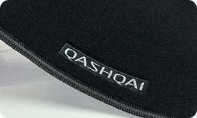 Вышивка в багажник Qashqai Вышивка в багажник Qashqai