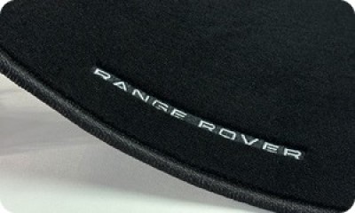 Вышивка в багажник Range Rover Вышивка в багажник Range Rover