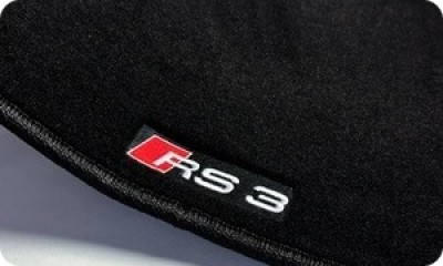 Вышивка в багажник RS3 Вышивка в багажник RS3