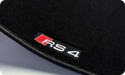 Вышивка в багажник RS4 Вышивка в багажник RS4