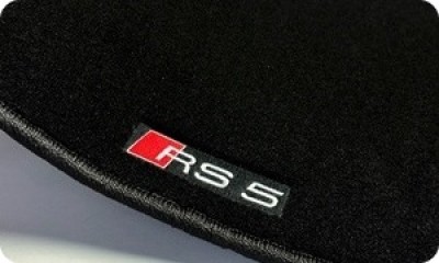 Вышивка в багажник RS5 Вышивка в багажник RS5