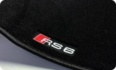 Вышивка в багажник RS6 Вышивка в багажник RS6