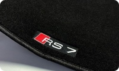Вышивка в багажник RS7 Вышивка в багажник RS7