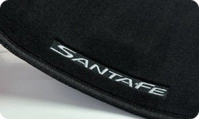 Вышивка в багажник Santa fe Вышивка в багажник Santa fe