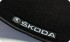 Вышивка Skoda логотип и надпись Вышивка Skoda логотип и надпись