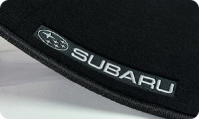 Вышивка Subaru логотип и надпись Вышивка Subaru логотип и надпись