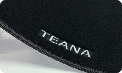 Вышивка в багажник Teana Вышивка в багажник Teana