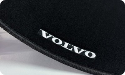 Вышивка Volvo надпись Вышивка Volvo надпись