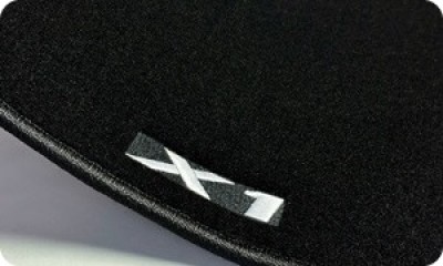 Вышивка в багажник X1 Вышивка в багажник X1