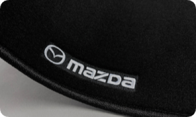 Вышивка Mazda надпись и логотип Вышивка Mazda надпись и логотип