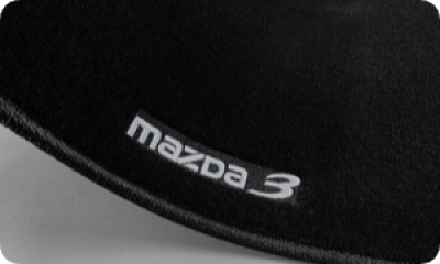 Вышивка в багажник Mazda 3 Вышивка в багажник Mazda 3