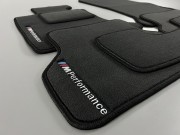 Коврики текстильные для BMW 1 I E88/E82 2004-2011 Купе