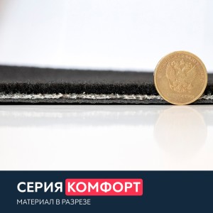 Коврики текстильные для MINI Hatch II (хэтчбек 5 дв / R56) 2006 - 2014