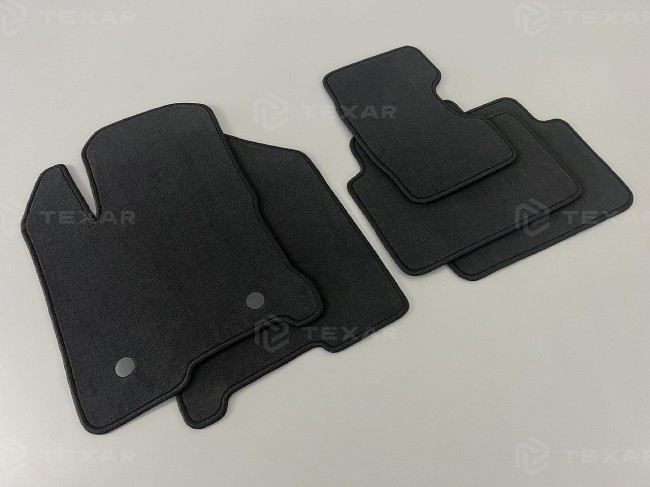 Коврики текстильные для Alfa Romeo 147 2000-2010 Коврики текстильные для Alfa Romeo 147 2000-2010