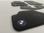 Коврики текстильные для BMW 1 I E87/E81 2004-2011