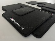 Коврики текстильные для BMW 3 IV E46 1998-2006