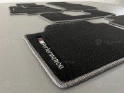 Коврики текстильные для BMW 3 VI F30 / F80 2011-2020