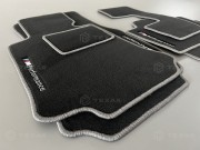Коврики текстильные для BMW 3 VI F30 / F80 2011-2020